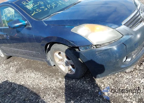 2007 Nissan Altima 2.5 S from USA, damaged, VIN 1N4AL21E17N455895